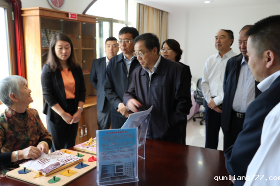 1 民政部副部长宫蒲光到鄂尔多斯市东胜区民政福利中心调研.png